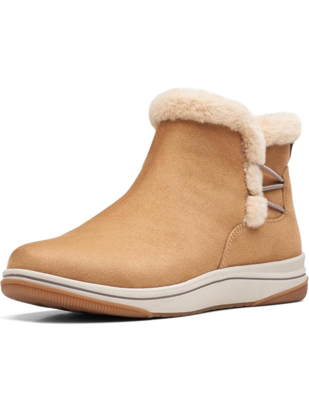 Cozy Women's Ankle Boots with Fur Lining | Stylish & Comfortable Footwear